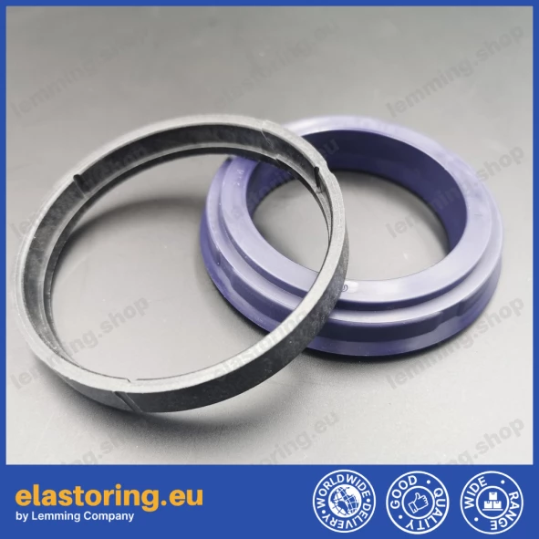 Piston seal PSH 0600 0400 145 CR [2EPSH022]